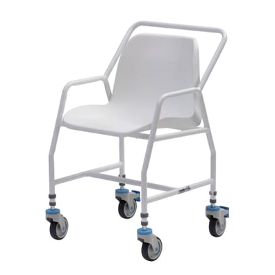 Tilton Mobile Adjustable Height Shower Chair
