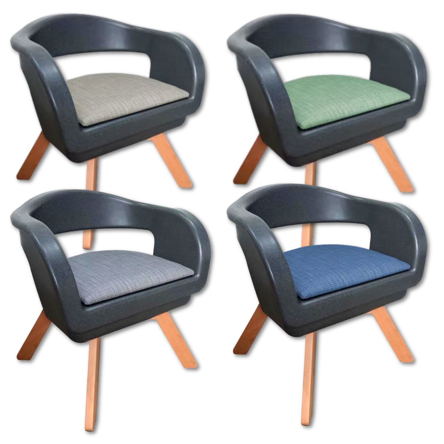 Timberry Kurve Commode