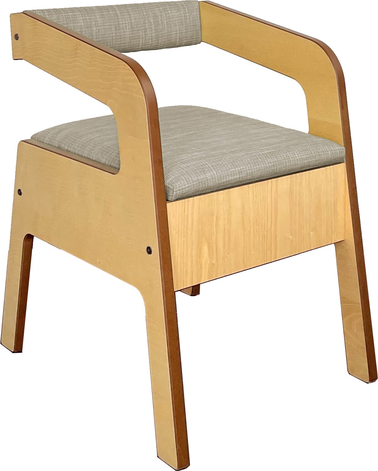 View Timberry Scandi Commode Ash Frame Beige Upholstery information