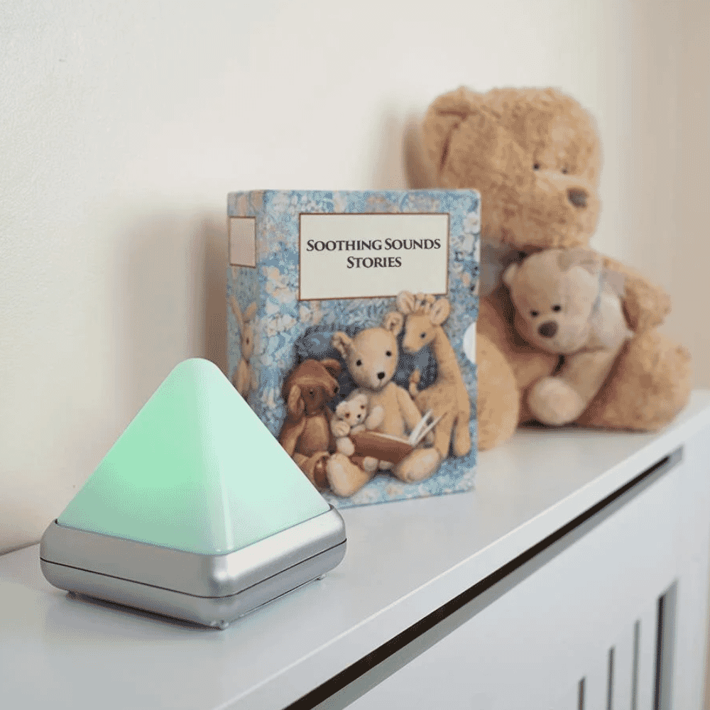 tinnitus nature sound pyramid in use