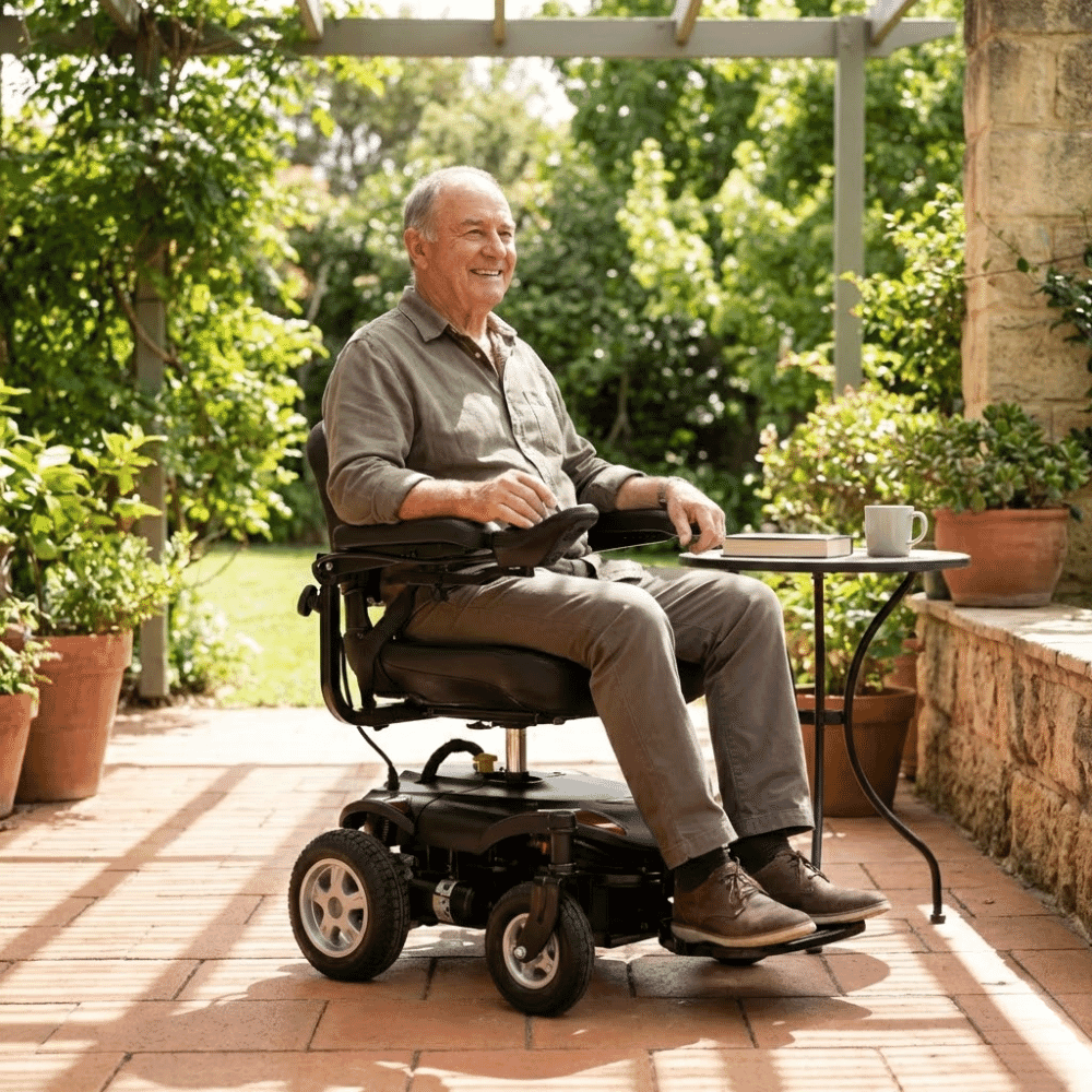 titan lte power wheelchair lifestyle
