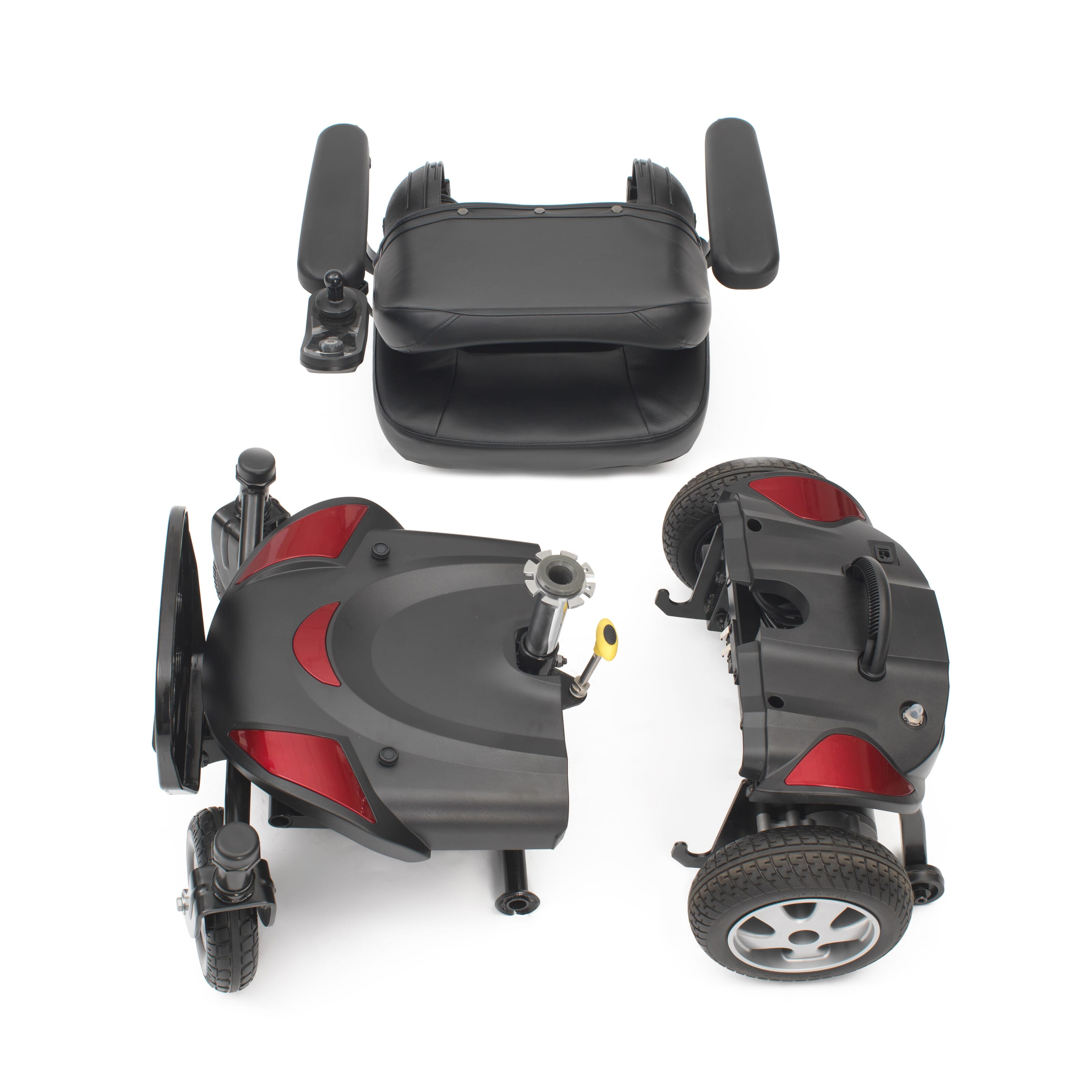 titan lte power wheelchair parts