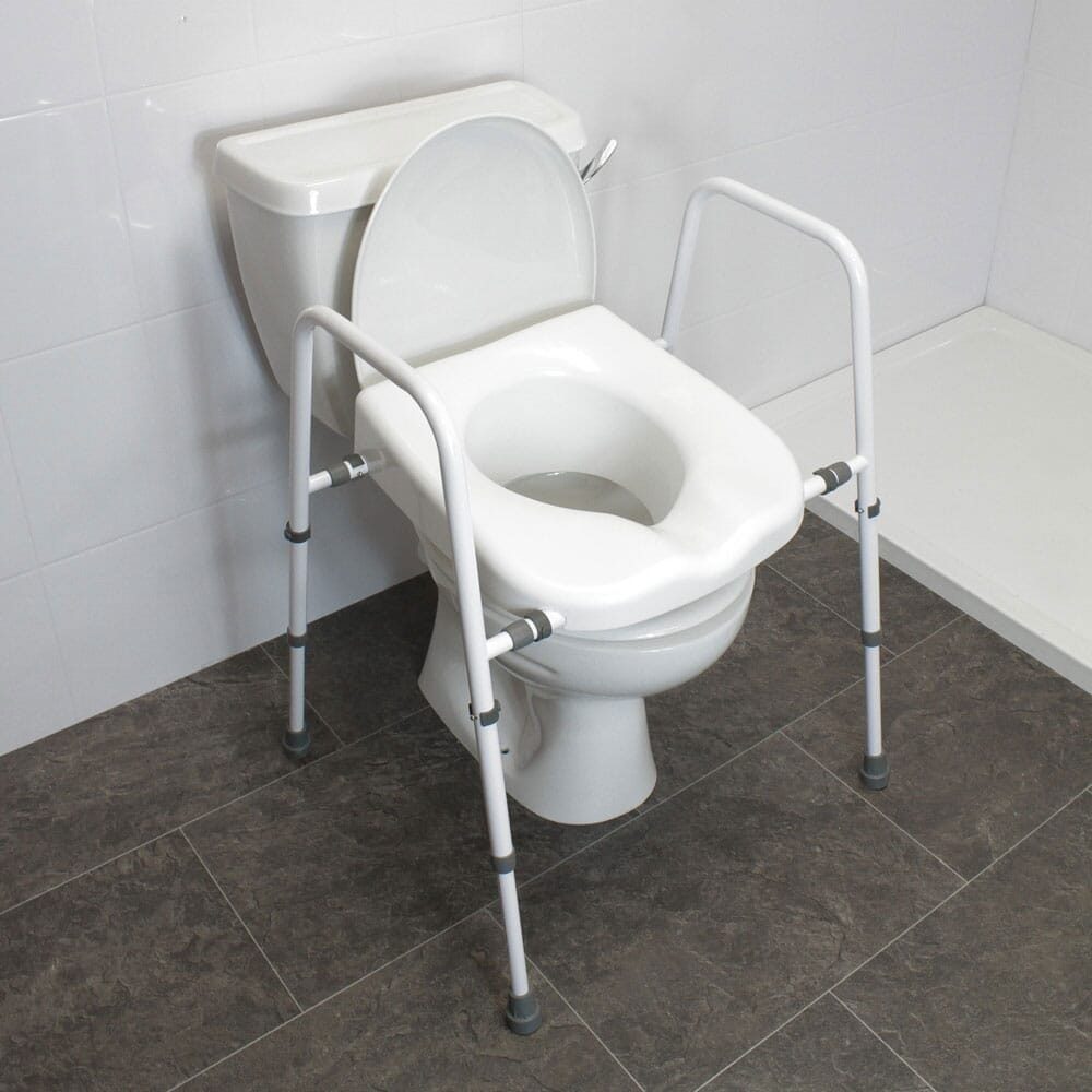 View Mowbray Toilet Frame and Seat information