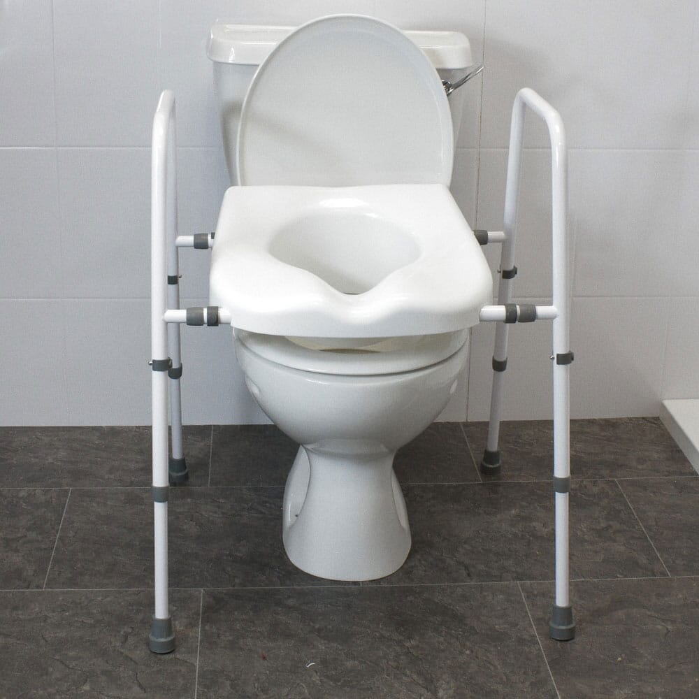 toilet frame seat mowbray lite adjustable 3