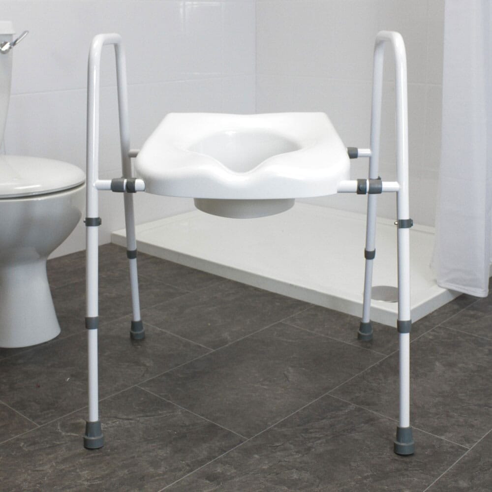 toilet frame seat mowbray lite adjustable 4