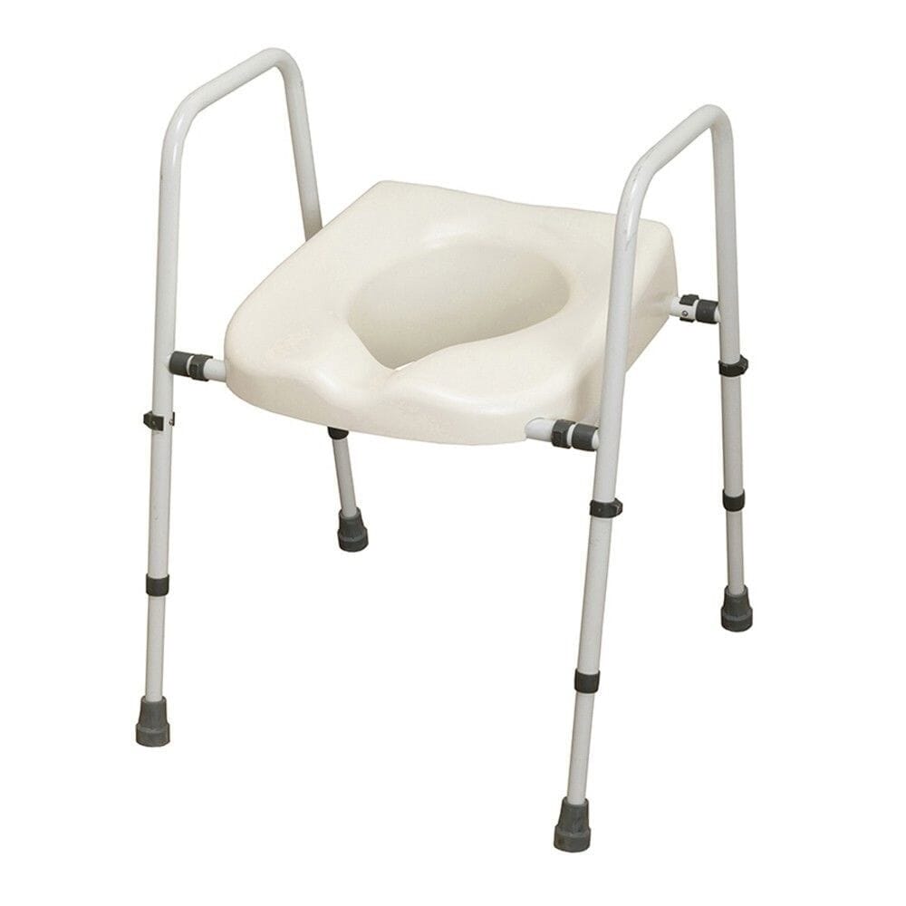 toilet frame seat mowbray lite adjustable 5