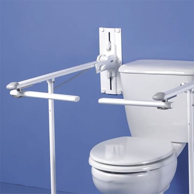 Toilet Front Rails - Set of Two