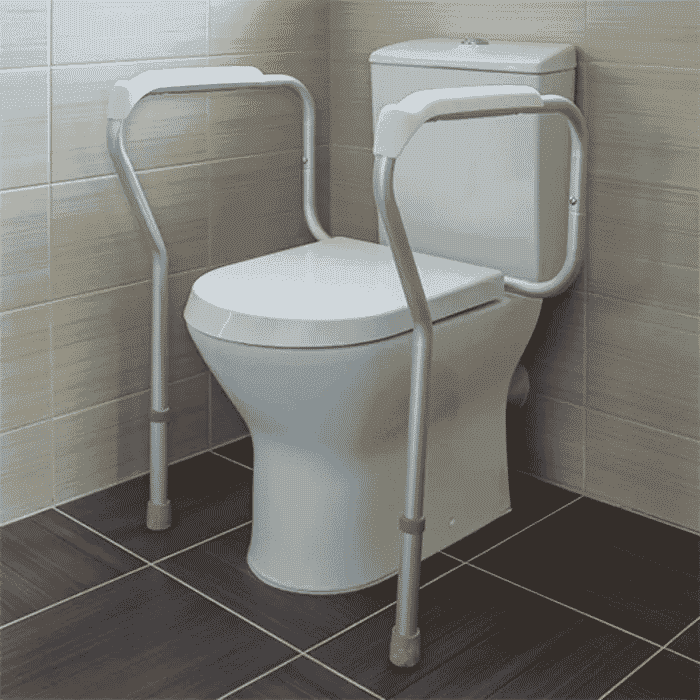 Toilet Side Safety Frame
