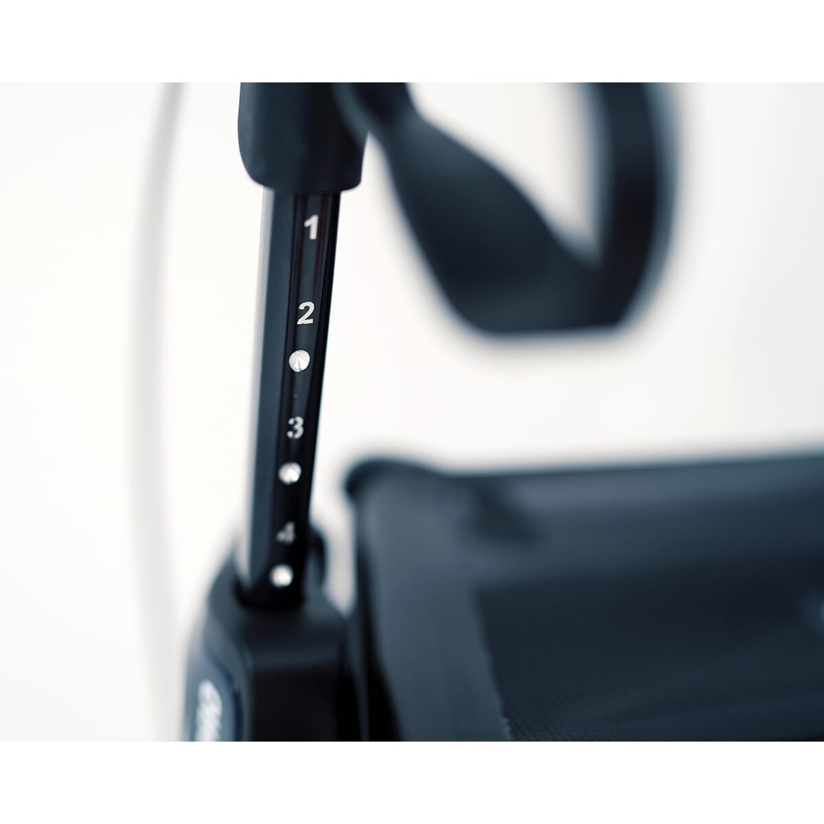 topro pegasus carbon fibre rollator numeric scale