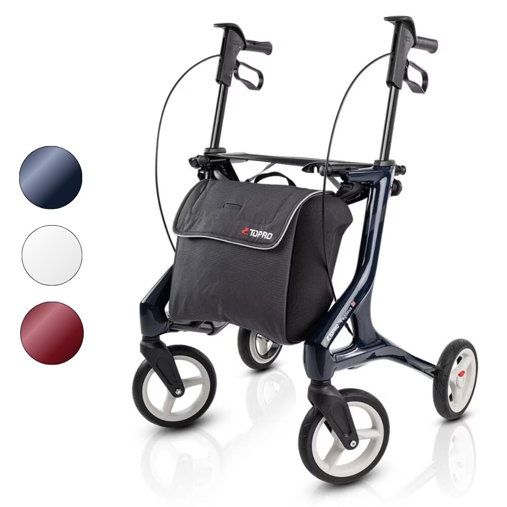 Topro Pegasus Carbon Fibre Rollator