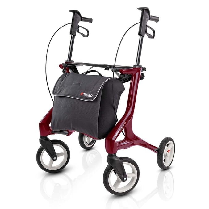 topro pegasus carbon fibre rollator red