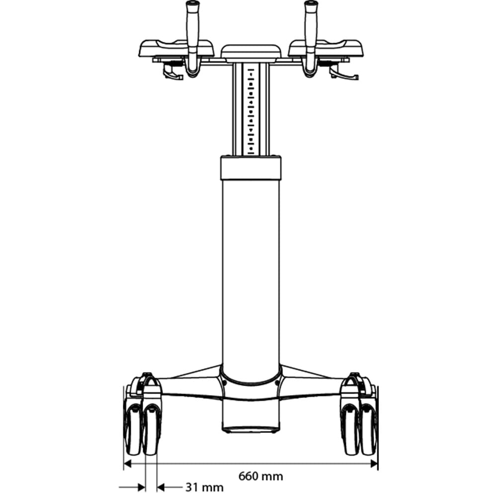 topro taurus e front dimensions