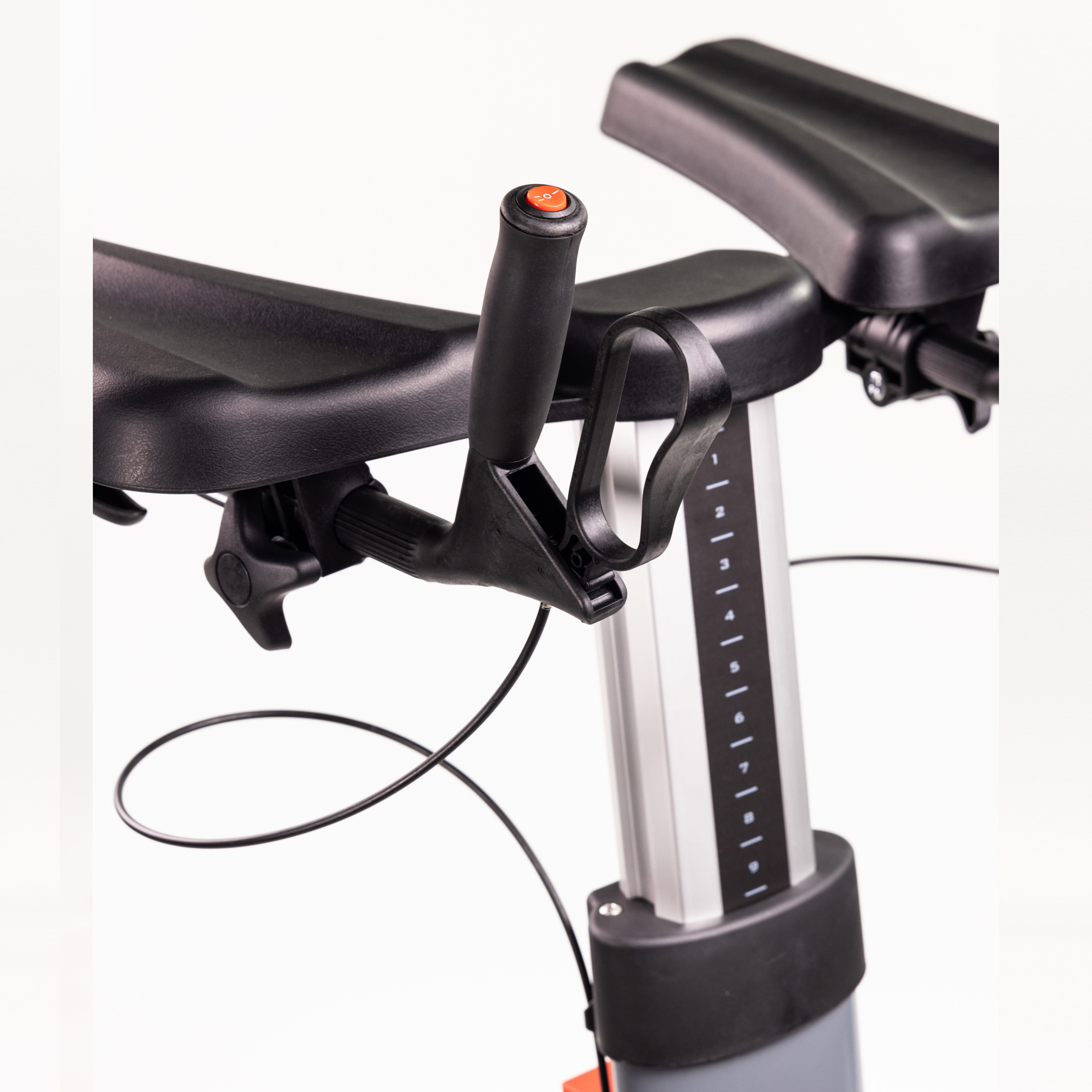 topro taurus e premium electric walker close up hand control