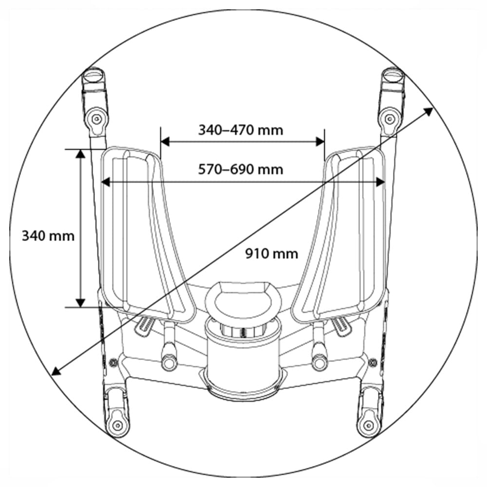 topro taurus e top dimensions