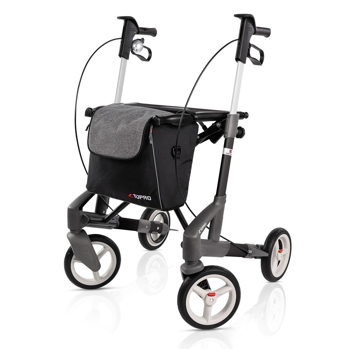 topro troja 5g rollator black