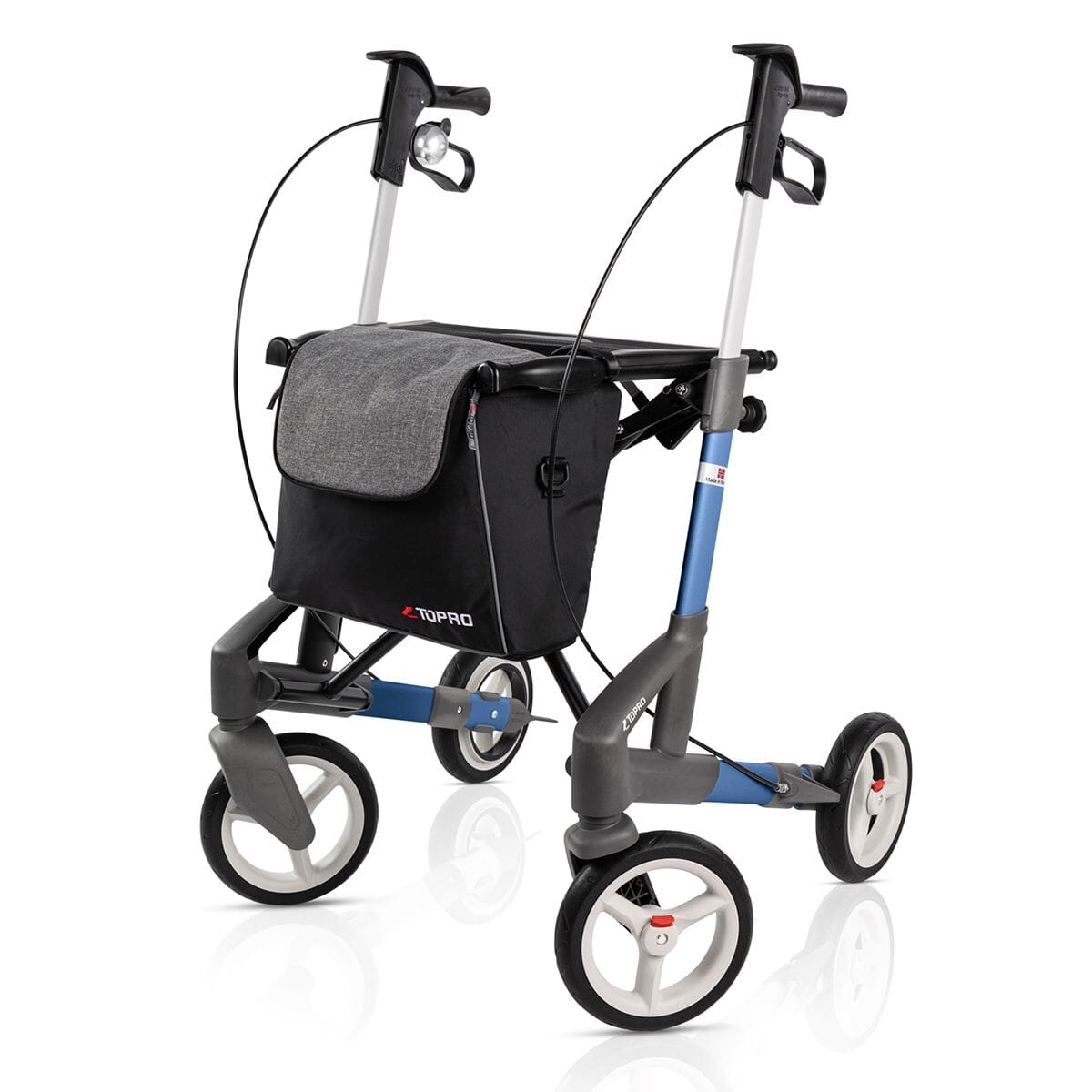 View Topro Troja 5G Rollator Blue Medium information