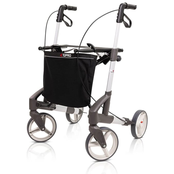 topro troja original rollator silver