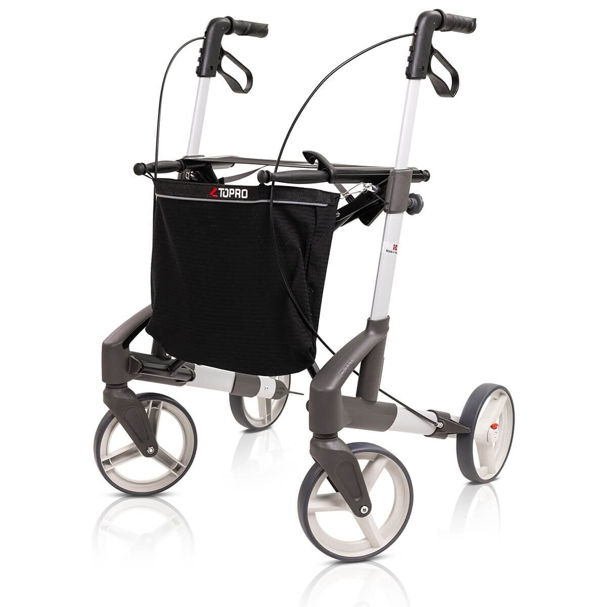topro troja original rollator silver