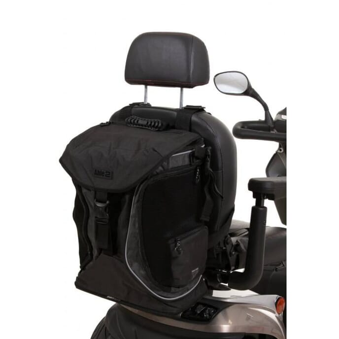 torba go premium scooter and wheelchair bag black grey