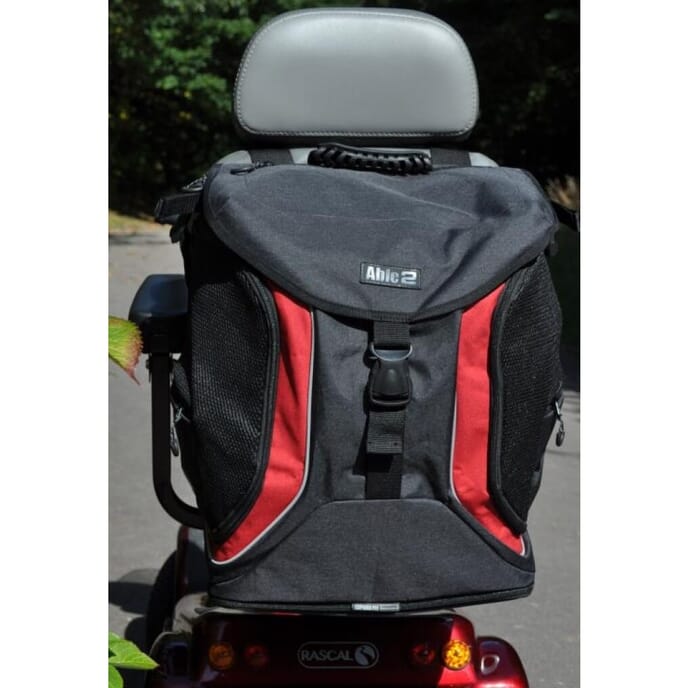 torba go premium scooter and wheelchair bag black red