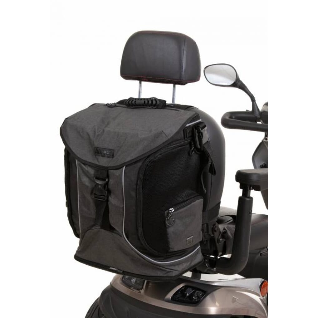 View Torba Go Premium Scooter and Wheelchair Bag GreyBlack information