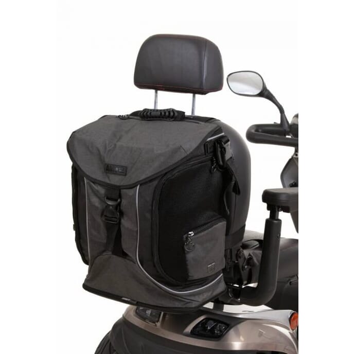 torba go premium scooter and wheelchair bag grey black