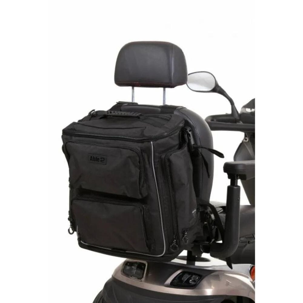 View Torba Luxe Go Premium Scooter Wheelchair Bag Black information