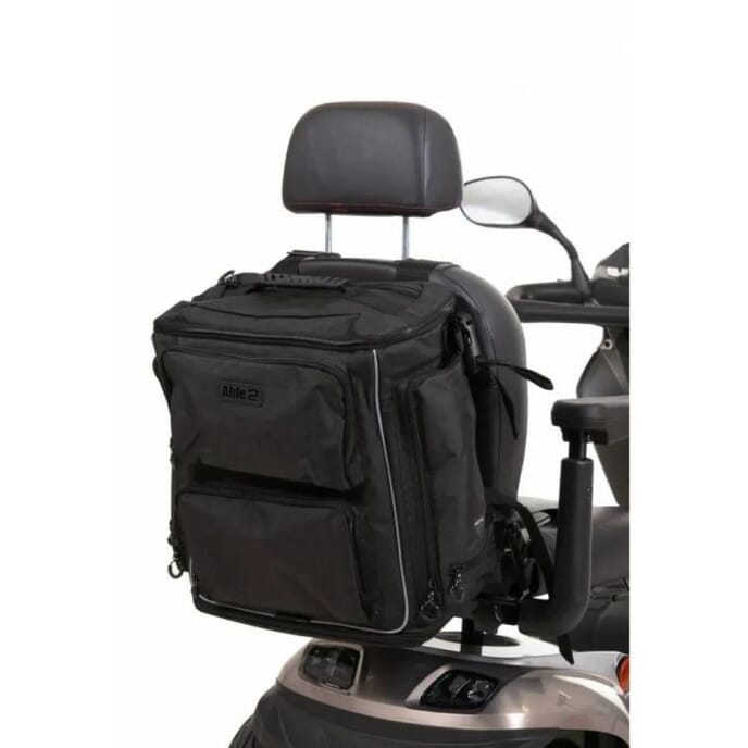 torba luxe go premium scooter wheelchair bag black