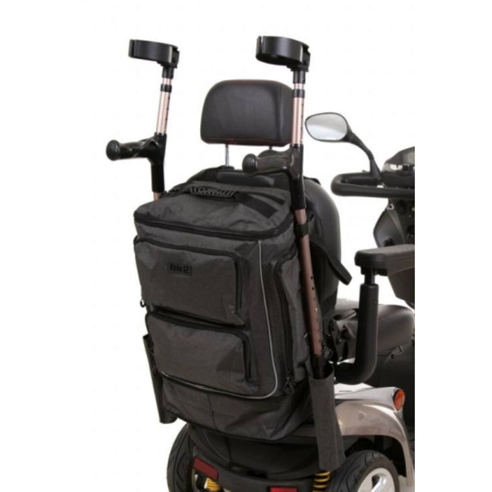 View Torba Luxe Go Premium Scooter Wheelchair Bag GreyBlack information
