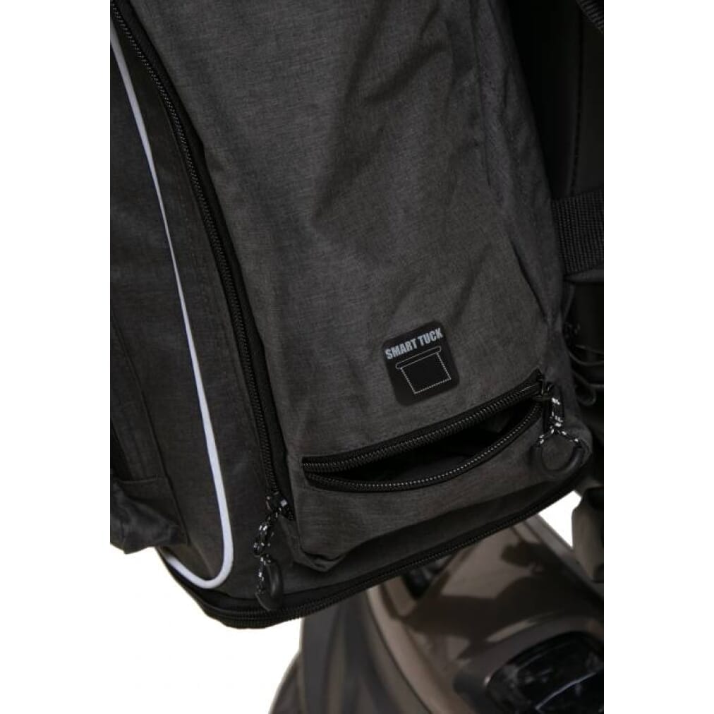 torba luxe go premium scooter wheelchair bag zipped compartment