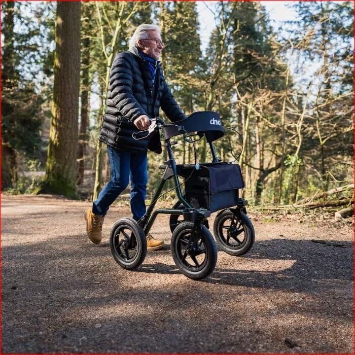 torro outdoor adventurer rollator lifestyle