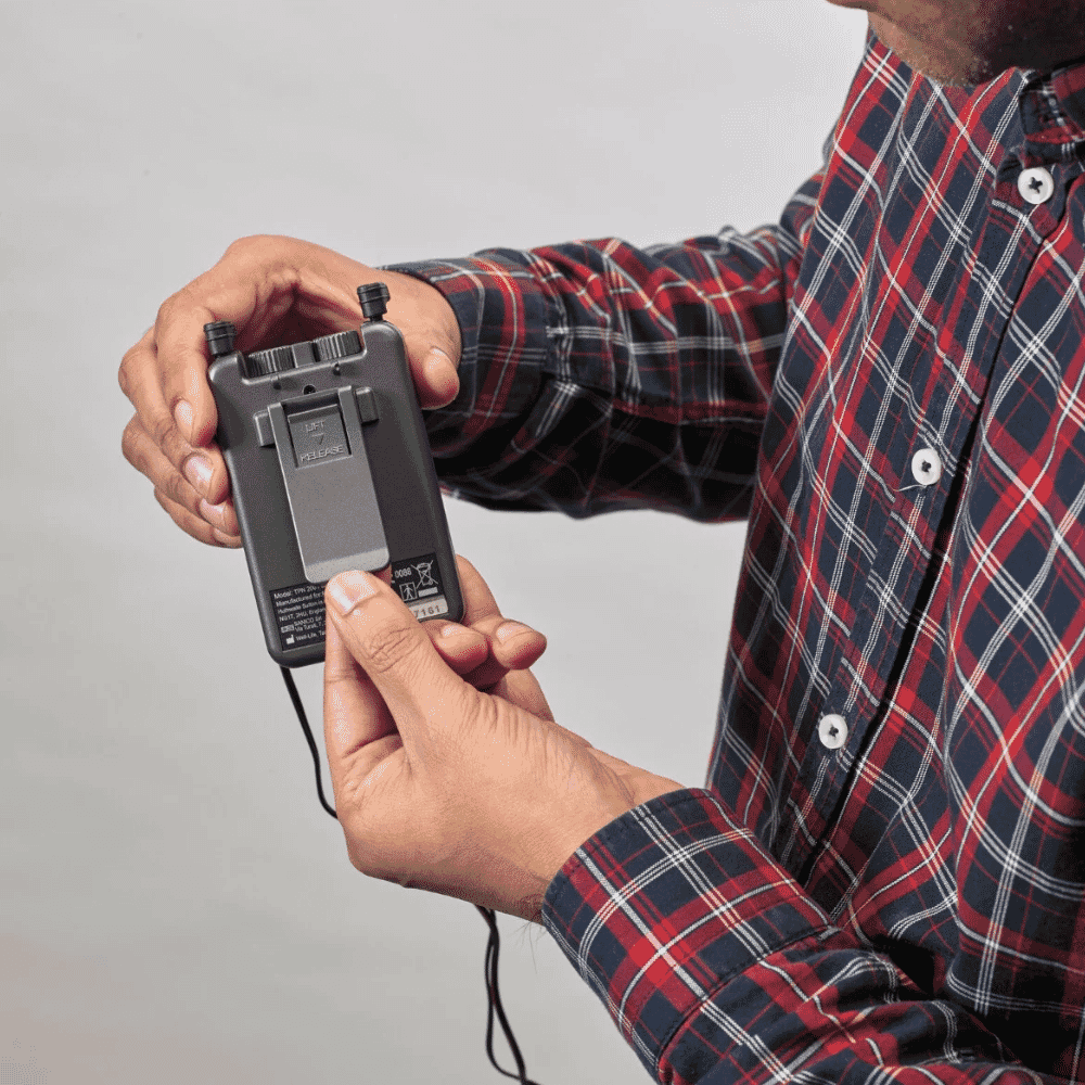 tpn200 plus tens machine back