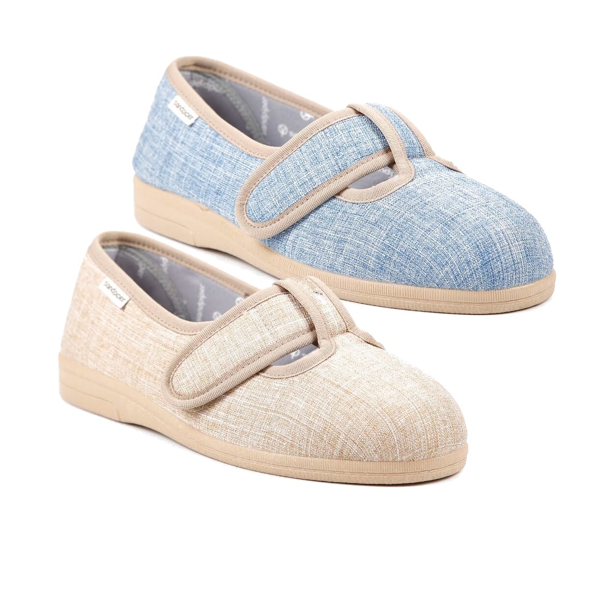Tracy Ladies Extra Wide Slipper Shoes