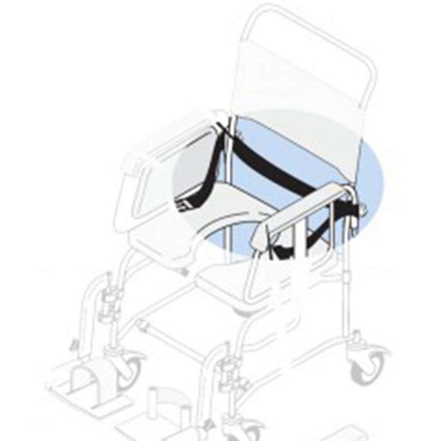 transaqua accesories buckle waist strap