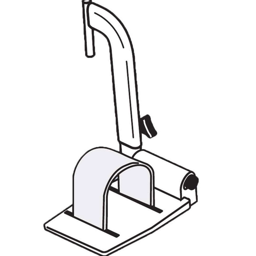 transaqua accesories footrest