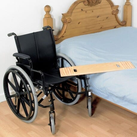 transfer board with handholes lifestyle