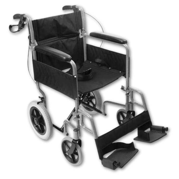 transit lite wheelchair grey