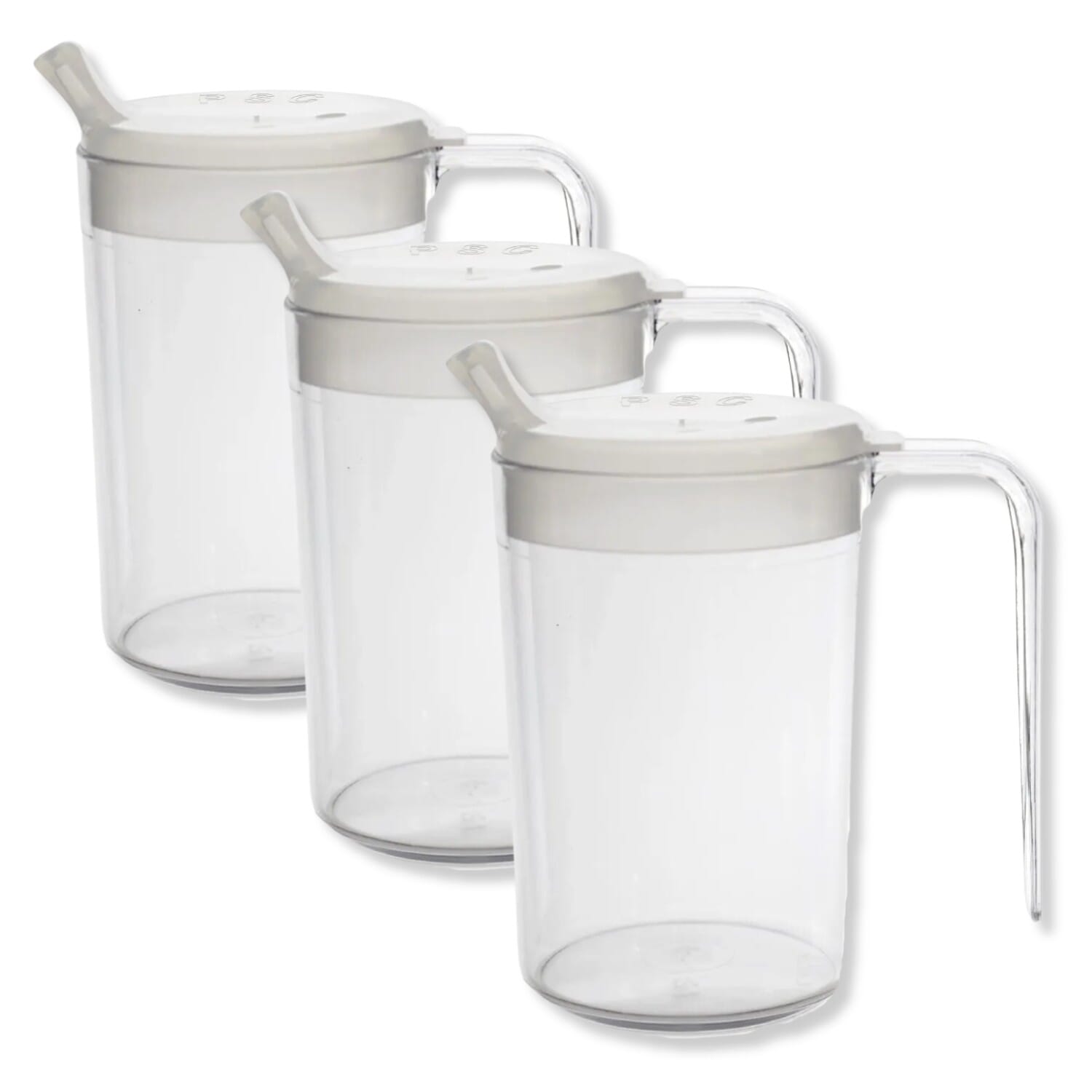 View Transparent Feeding Cup Pack of 3 information