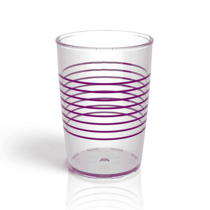 transparent non slip cup blackberry