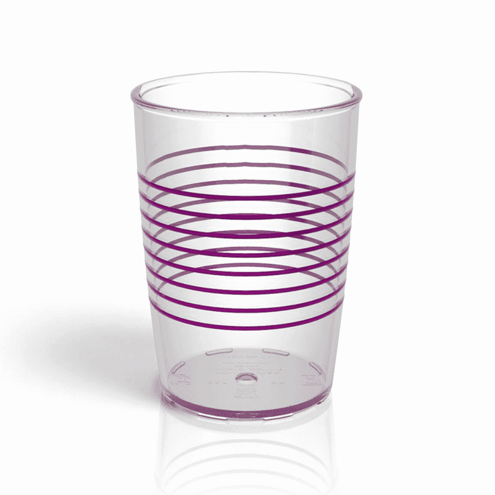 transparent non slip cup blackberry