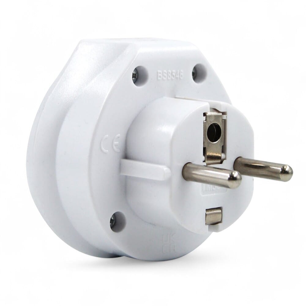 travel adaptor back