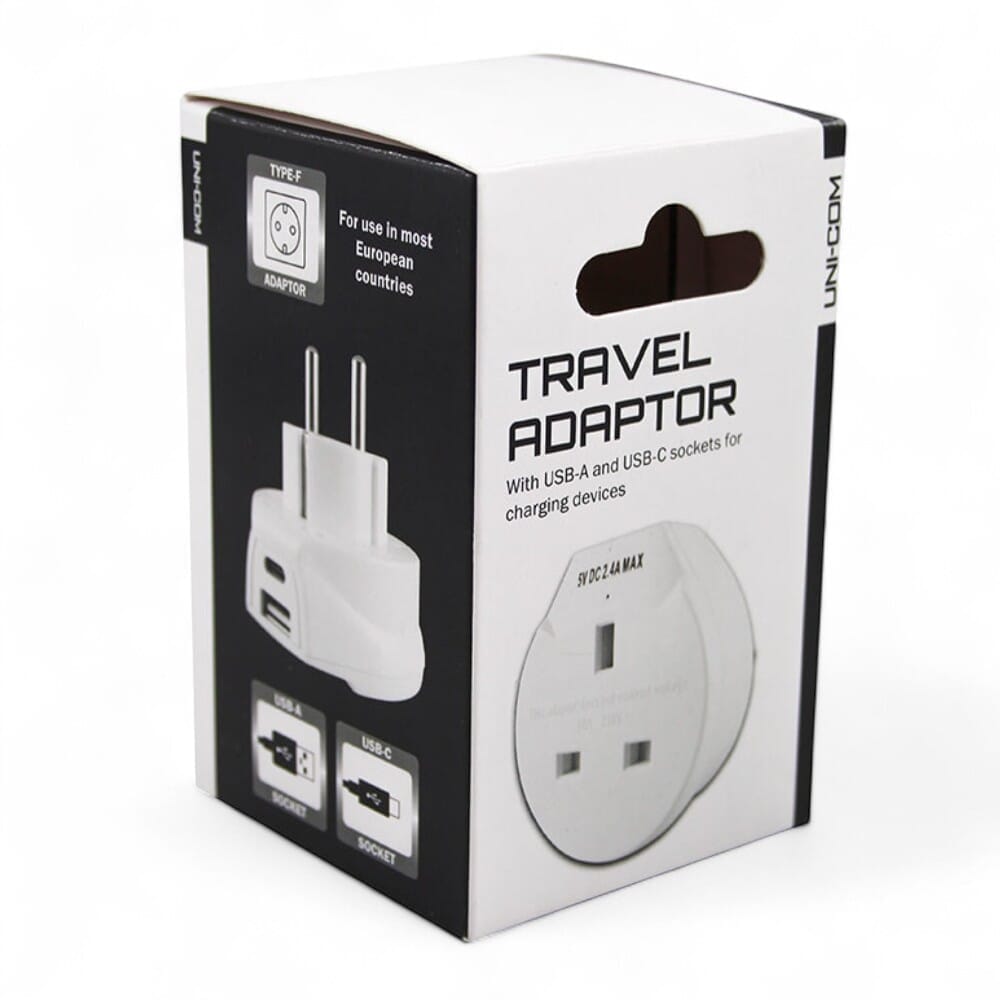 travel adaptor box