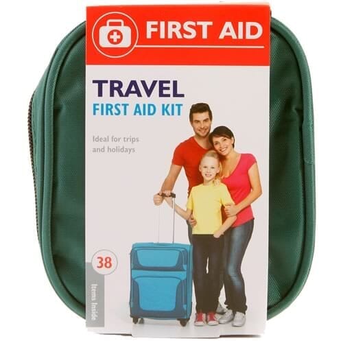 Travel First Aid Kit