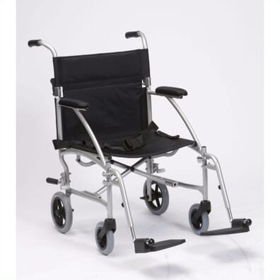Lightweight Folding Travel Wheelchair with Carry Bag