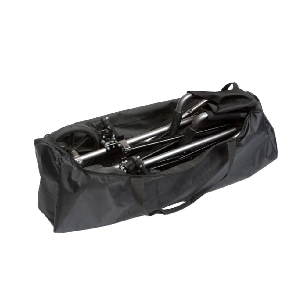 travelite aluminium portable wheelchair in bag