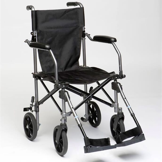 travelite aluminium portable wheelchair1