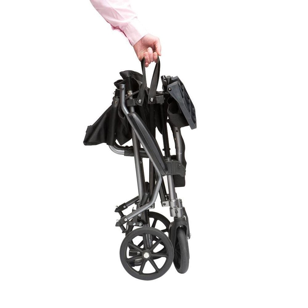 travelite aluminium portable wheelchair3