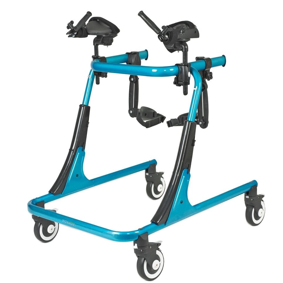 trekker gait trainer blue