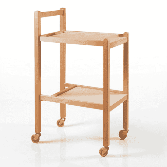 trent kitchen trolley large