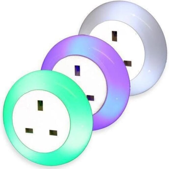 tri plug night light